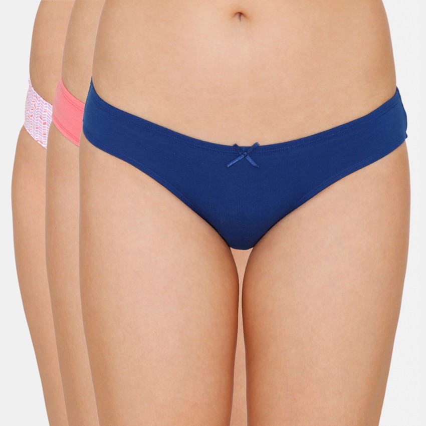 ZIVAME Women Bikini Multicolor Panty - Buy ZIVAME Women Bikini