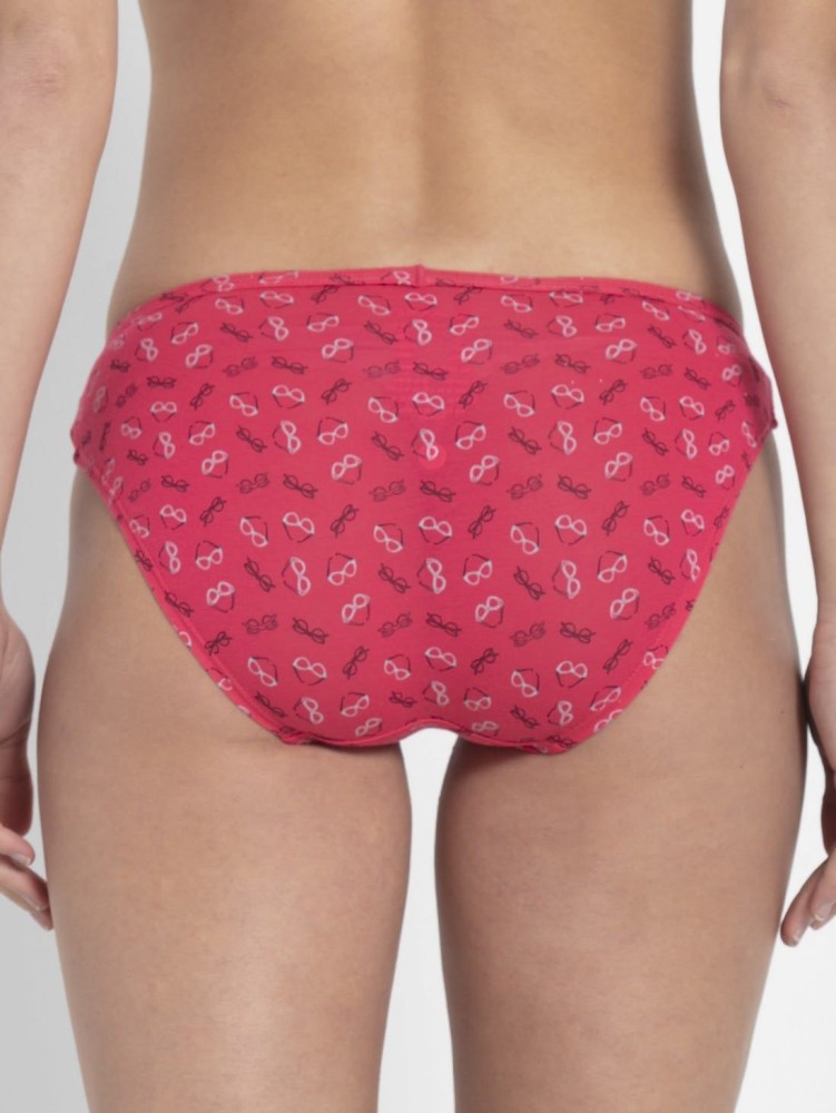 Buy Jockey Women Assorted Prints Cotton Stretch Bikini Panty Pack