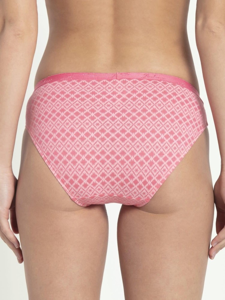 Jockey Cotton Solid Bikini Panty for Women Set Of 9, 1525-LTPTD