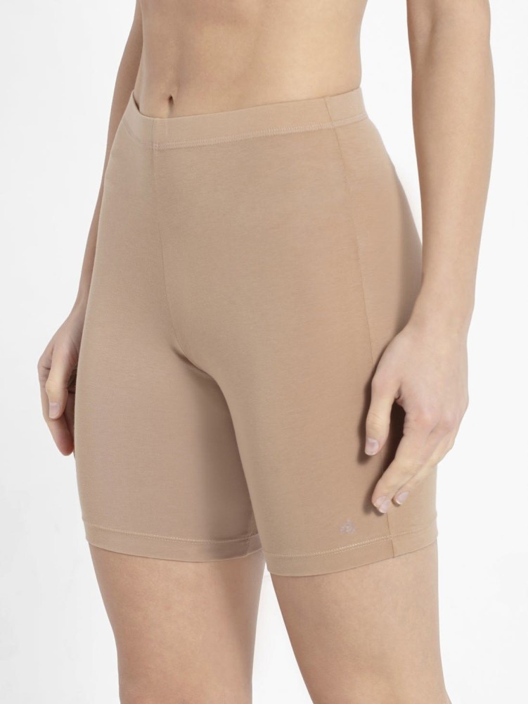 Buy JOCKEY Womens Solid Shorts  Shoppers Stop