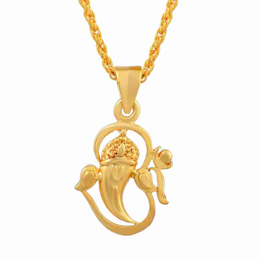 Ganesh ji deals locket design