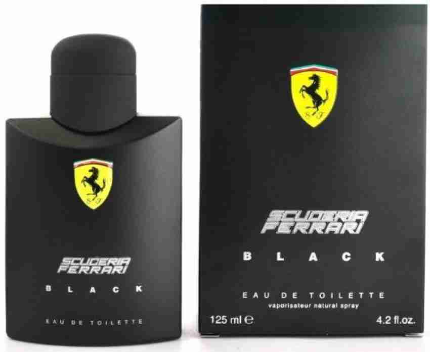 Scuderia Ferrari Perfumes Scuderia Black Eau de Toilette 125 ml