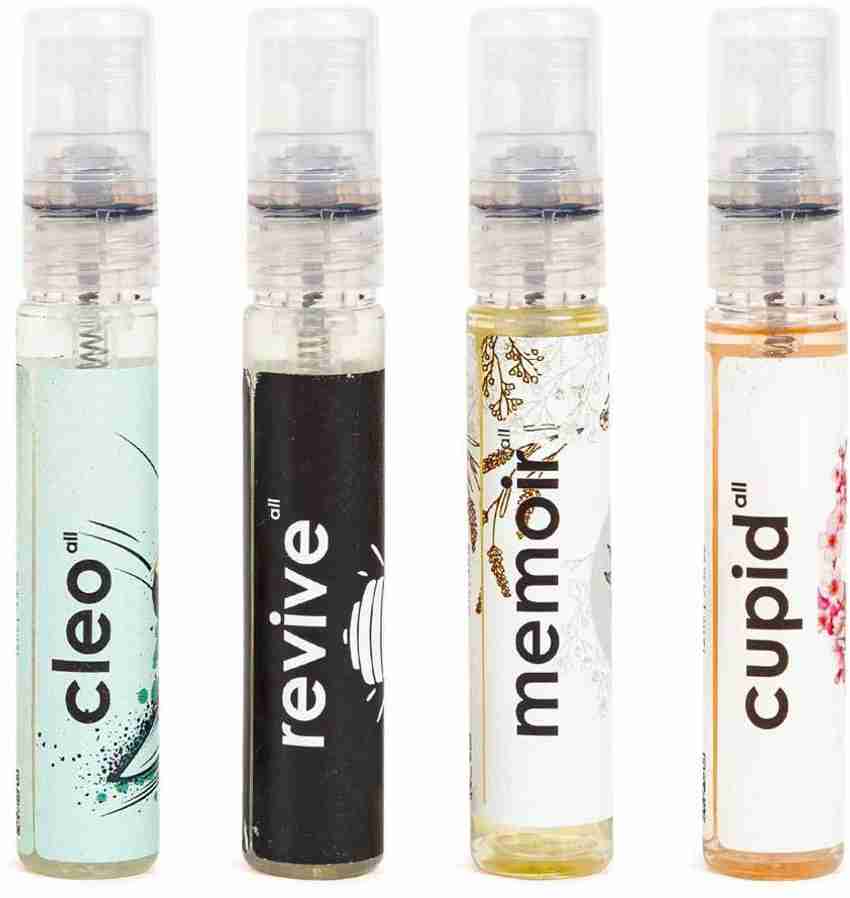 Buy Adiveda Natural Pocket Friendly Perfumes For Men Women Set