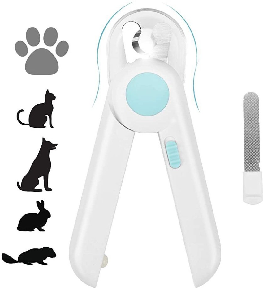 Wellco Pet Nail Clipper- Great for Trimming Cats and Dogs Nails and Claws,  All-in-One Grooming Kit PNCLP - The Home Depot