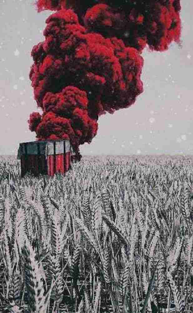 PUBG AIR DROP WALLPAPER TRENDING POSTER Paper Print Nature
