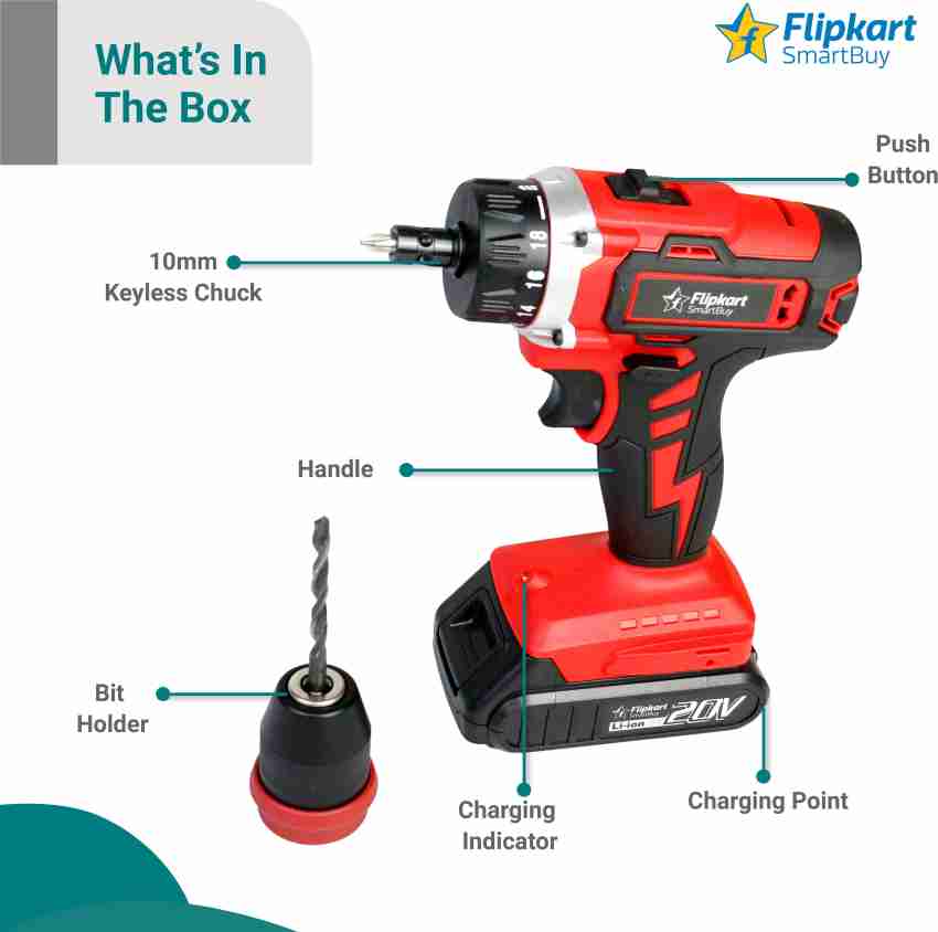 Flipkart drill machine deals offer