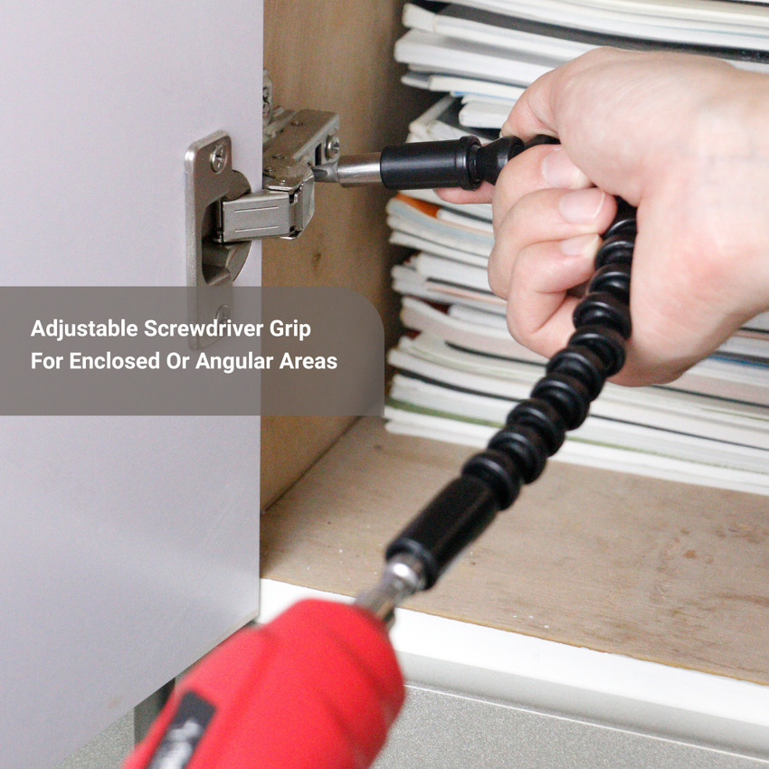 Flip drill outlet