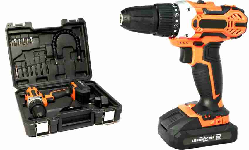 Schultz 18v cordless discount drill