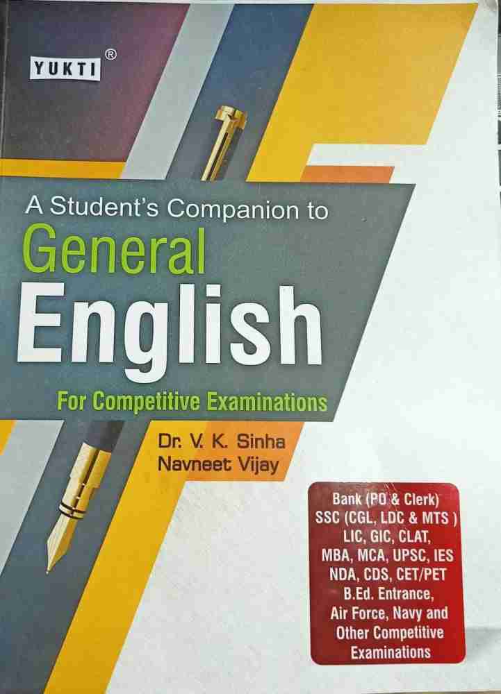 General English Bilingual Book For All Competitive Exam: Buy General English  Bilingual Book For All Competitive Exam by WINNERS PUBLICATION at Low Price  in India