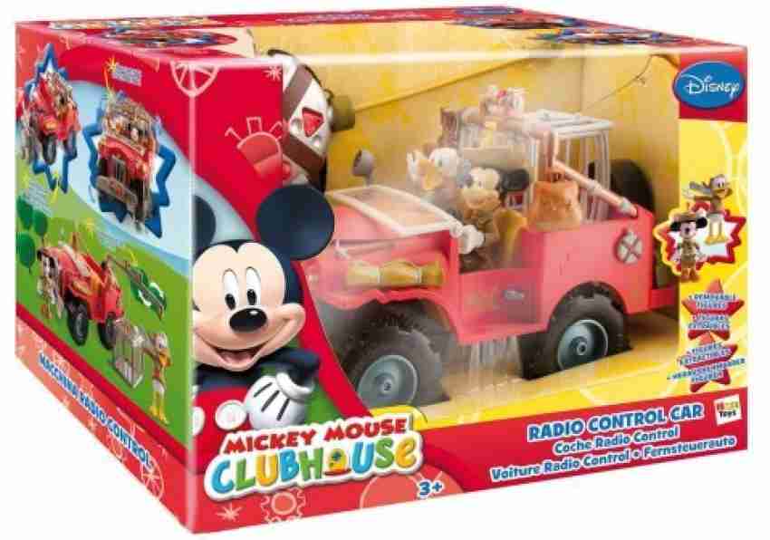 Mickey mouse clubhouse remote cheap control car