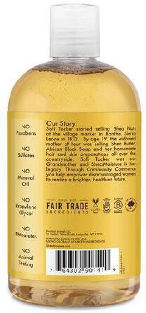 SheaMoisture Baby Wash & Shampoo Raw Shea + Chamomile + Argan Oil Calm &  Comfort for All Skin Types - 13 fl oz