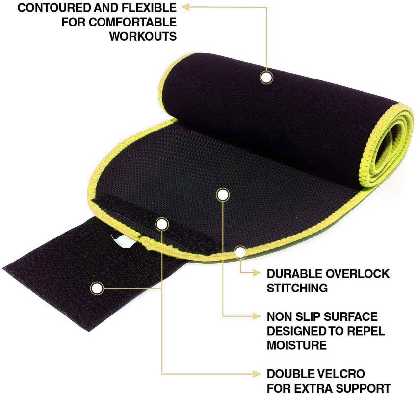Buy Adjustable Waist Shaper Sweat Belt For Men Tummy Tucker for Men Online  @ ₹599 from ShopClues