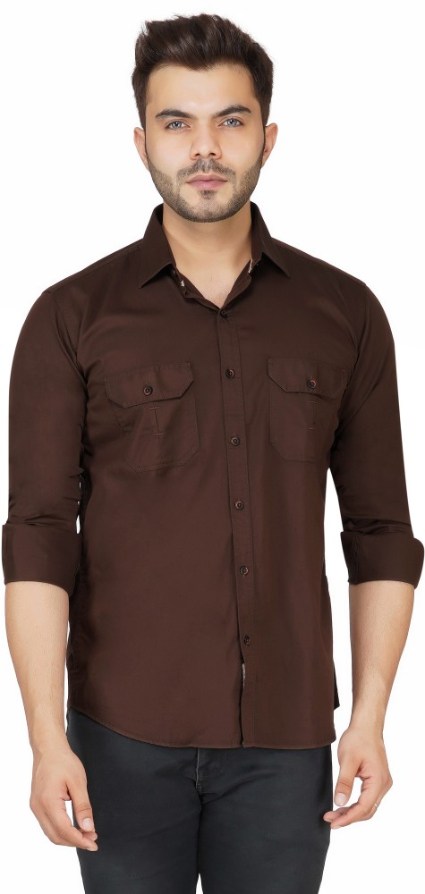 double pocket shirts flipkart