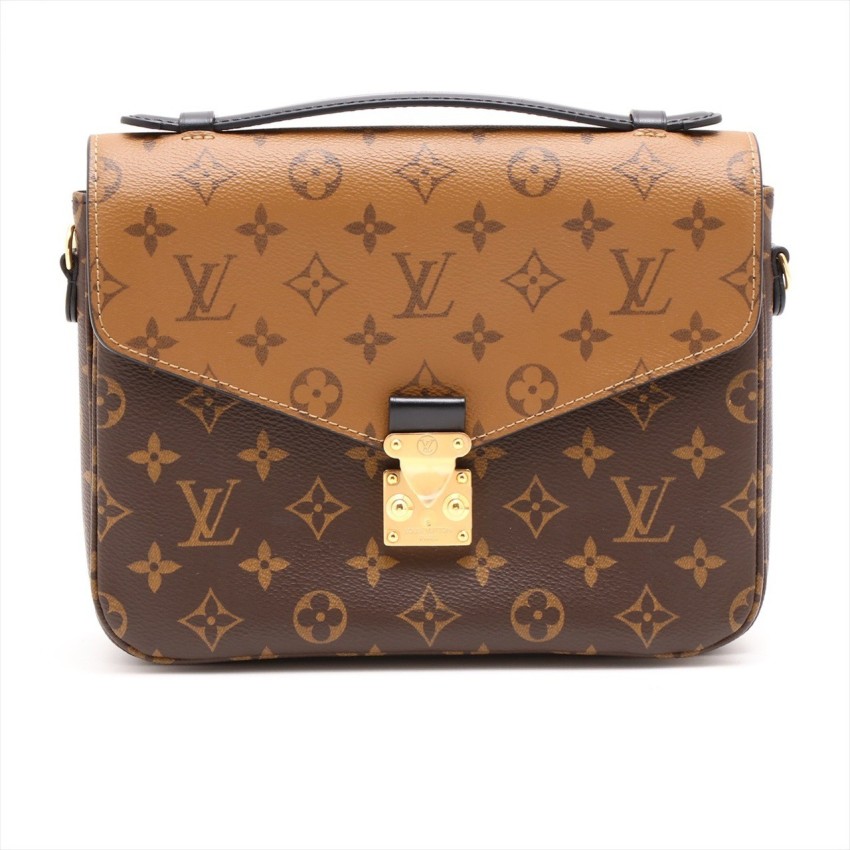 Metis cloth crossbody bag Louis Vuitton Brown in Cloth - 25251032