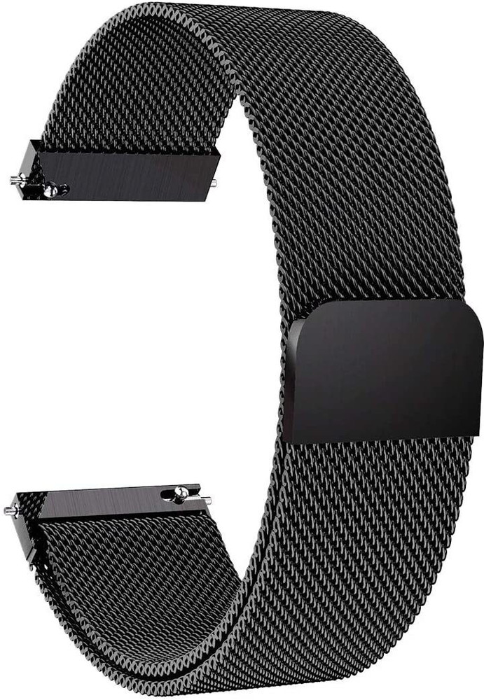 DAEMON Magnetic Steel 19mm Replacement Strap Band with Metal Buckle Compatible with Watches with 19mm Lugs Smart Watch Strap Price in India Buy DAEMON Magnetic Steel 19mm Replacement Strap Band