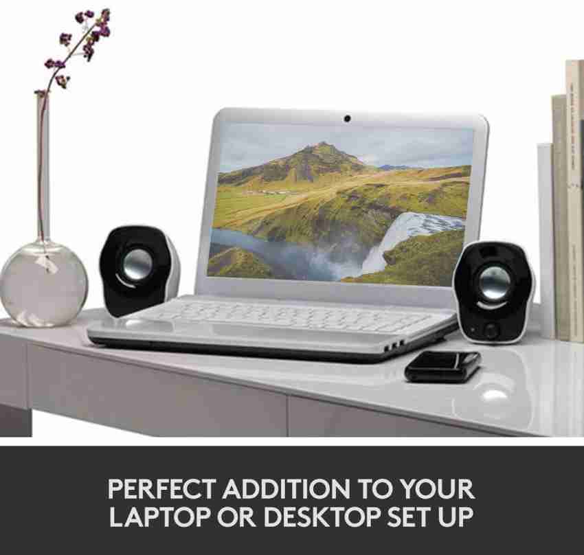 Logitech USB Speakers with Digital Sound For Computer, Desktop or Laptop 