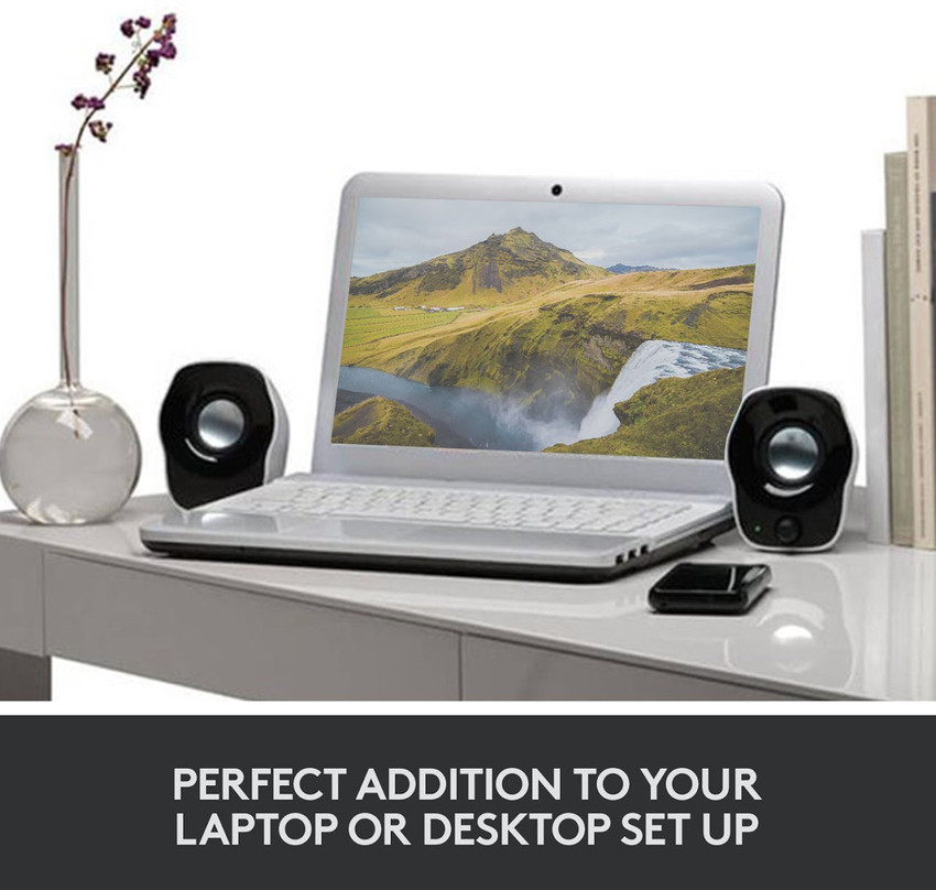 Buy Logitech Z120 Compact Stereo USB Powered 2 W Laptop