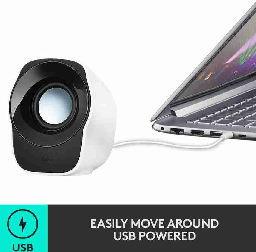Buy Logitech Z120 Compact Stereo USB Powered 2 W Laptop