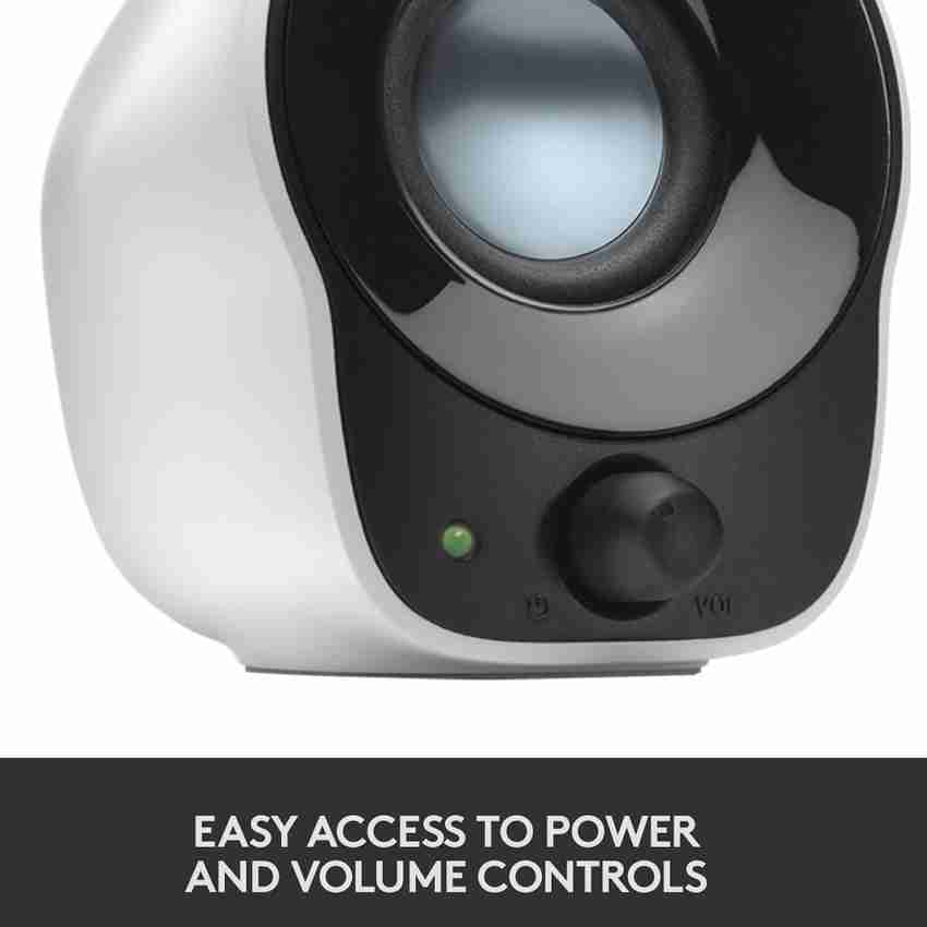 Logitech z120 hot sale laptop speakers