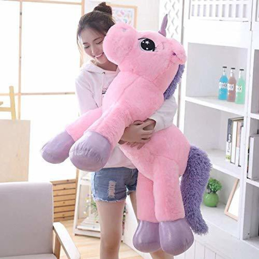 Large unicorn teddy bear store
