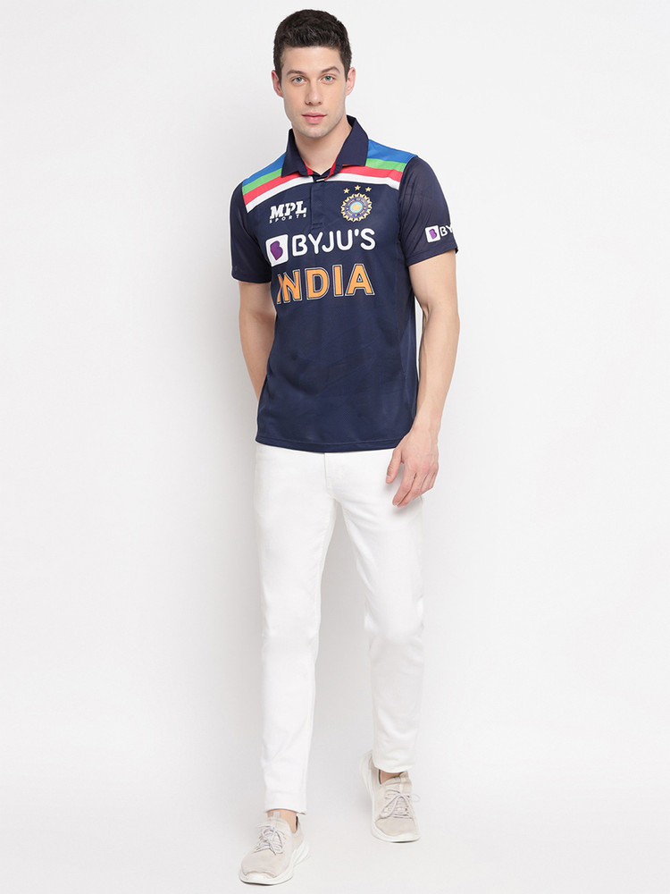 MPL Sports Team India Retro Limited Over Jersey Rohit Sharma