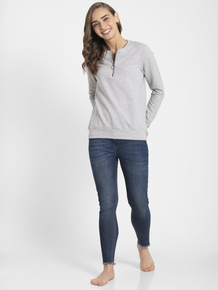 Zipper Print T-Shirt - Women - Ready-to-Wear