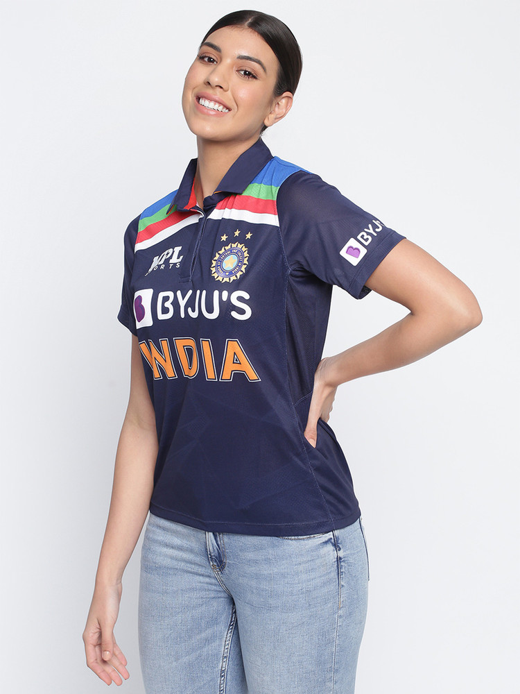 Team india retro shop jersey