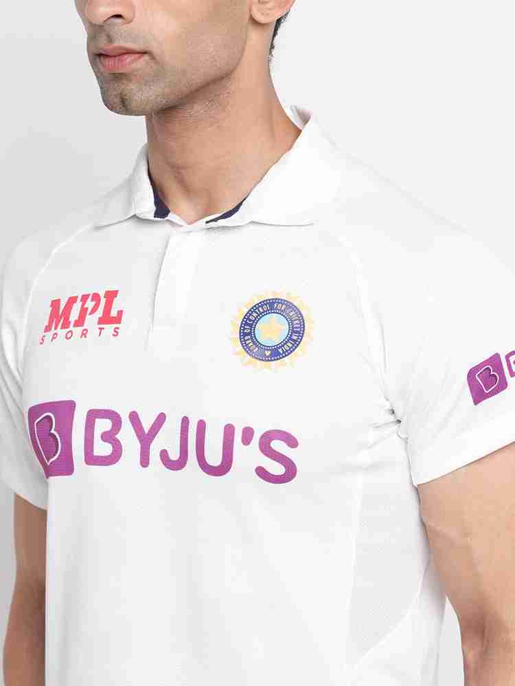Indian cricket team test jersey top