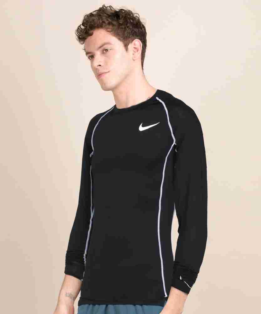 NIKE PRO IMPORTED ROUND NECK HALF SLEVES T-SHIRTS Size : M-L-XL-XXL (4  PCS/SET) at Rs 250, Round Neck T Shirt in New Delhi