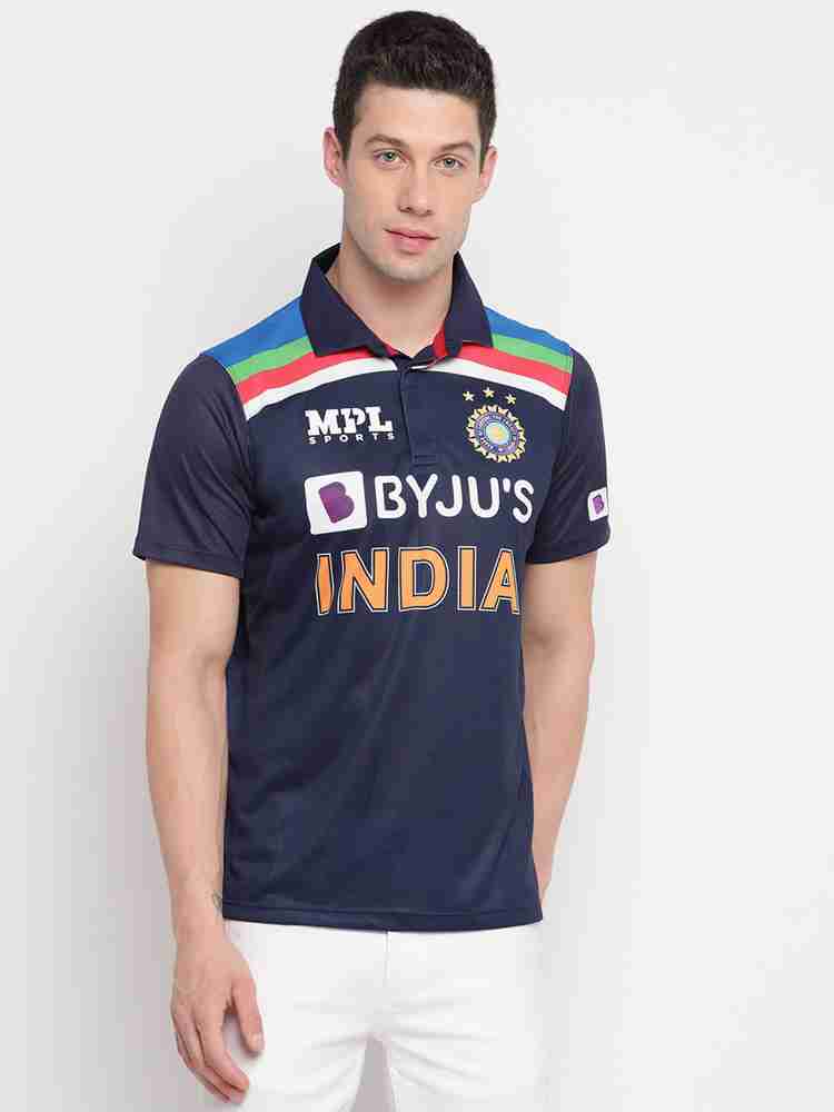 MPL Sports Team India Retro Limited Over Jersey Rohit Sharma