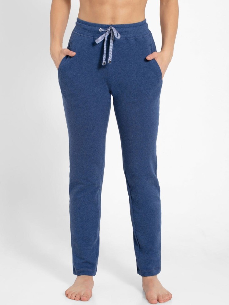 Buy Navy Blue Track Pants for Women by JOCKEY Online