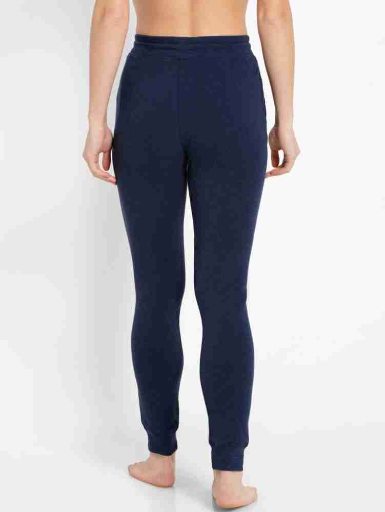 JOCKEY 1323 Solid Women Blue Track Pants - Buy JOCKEY 1323 Solid Women Blue  Track Pants Online at Best Prices in India