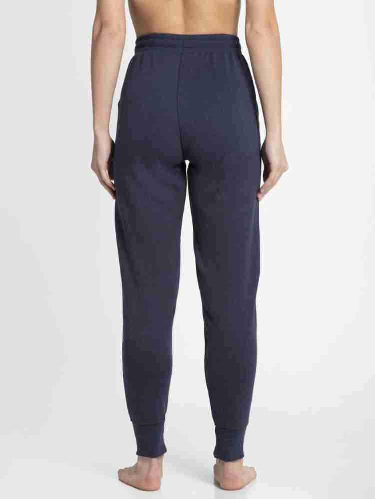 JOCKEY AW12 Solid Women Black Track Pants - Buy JOCKEY AW12 Solid Women  Black Track Pants Online at Best Prices in India