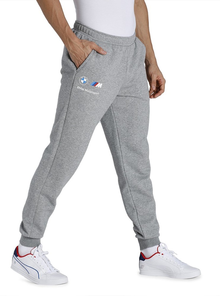 PUMA BMW MMS ESS Sweatpants FL Printed Men Grey Track Pants Buy