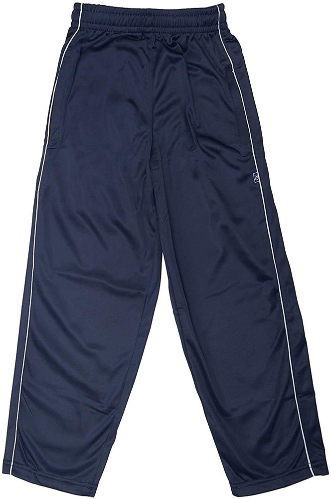 Navy blue school track sales pants