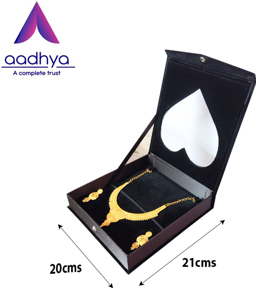 Black Velvet Jewelry Storage Box Organizer Container India  Ubuy