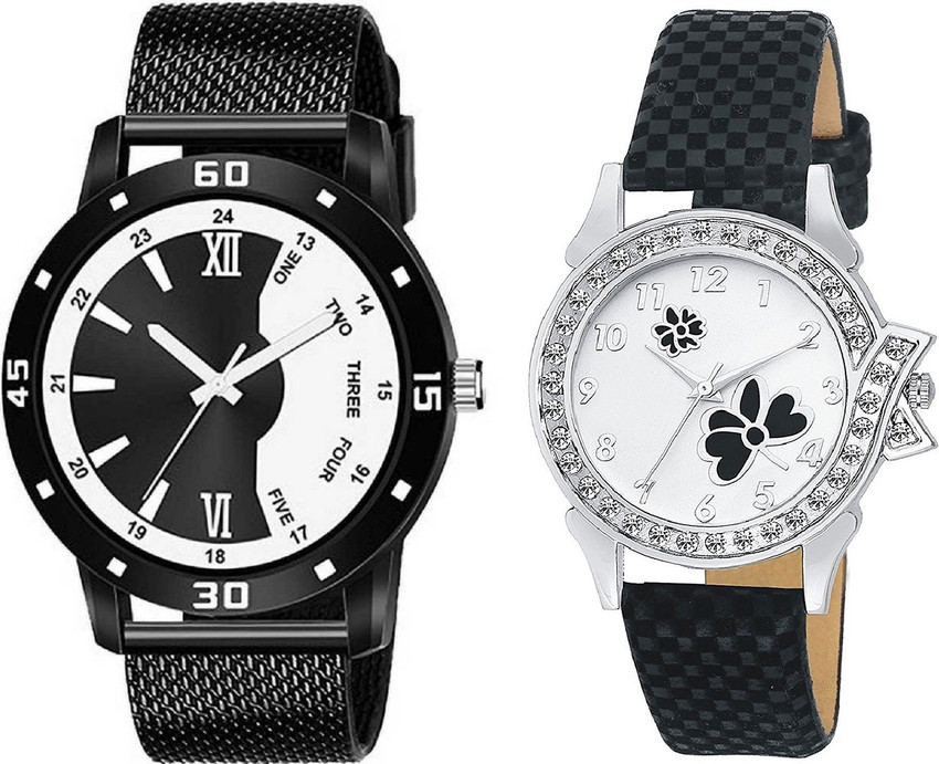 Combo watch top for couple