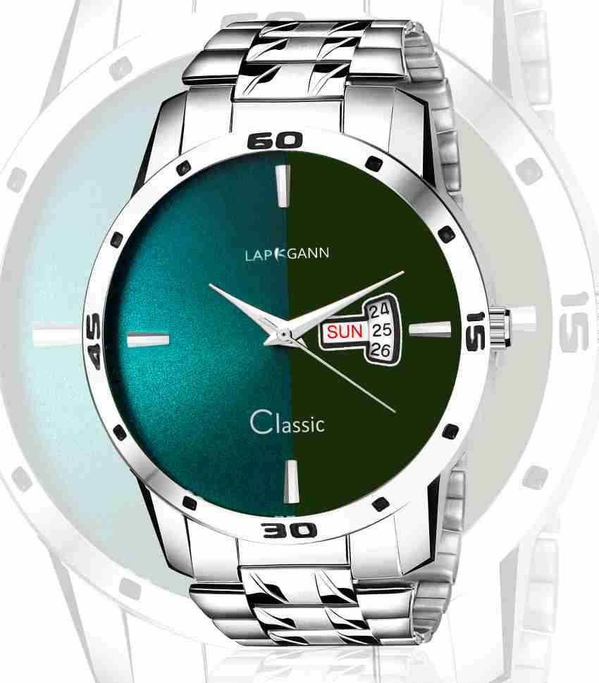 LAPKGANN COUTURE emerald Superlative Analog Watch For Men Buy