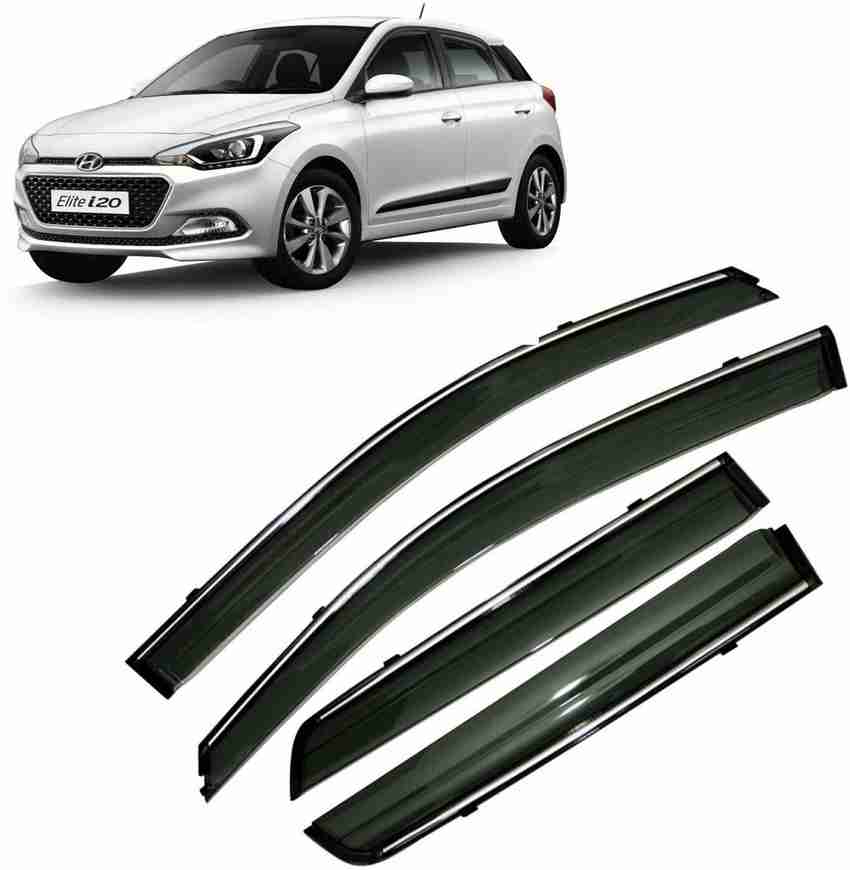 TANDD RAIN VISOR I20 Chrome HYUNDAI I20 Elite Side Garnish Price