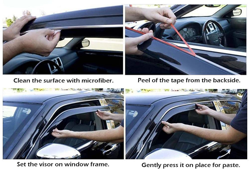 Wind blocker for car windows deals
