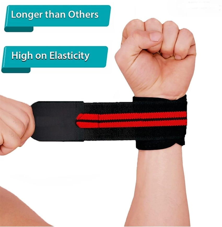 Real Brothers Sports Weightlifting Wristband Training Hand Bands