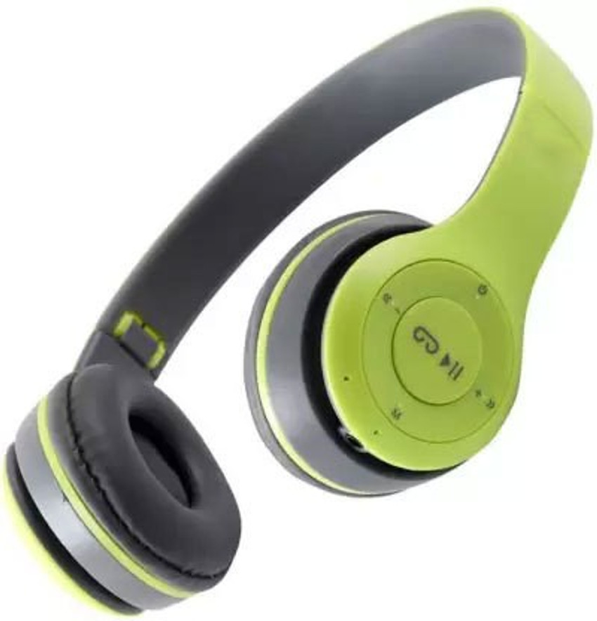Dilurban Best Brand P 47 Foldable On The Ear Wireless Stereo High