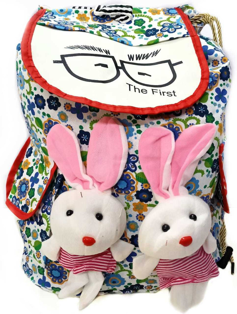 White bunny backpack outlet