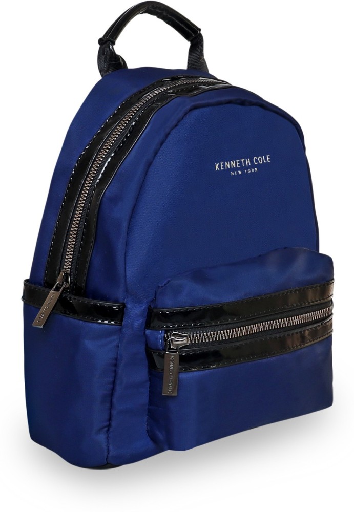 Kenneth Cole Womens backpack 23 L Backpack Navy Blue Price in India Flipkart