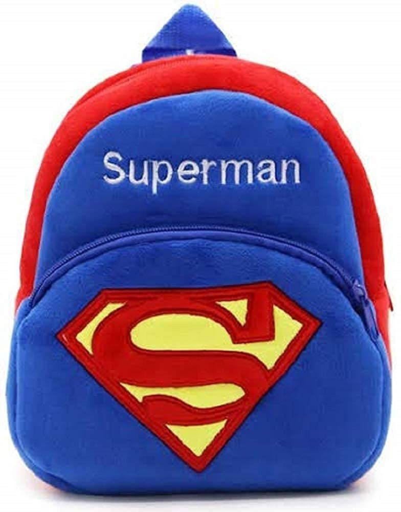Superman backpack with lunchbox cheap