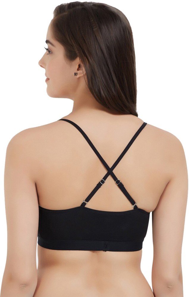 FRUIT OF THE LOOM Women Cami Bra Non Padded Bra - Buy FRUIT OF THE LOOM  Women Cami Bra Non Padded Bra Online at Best Prices in India