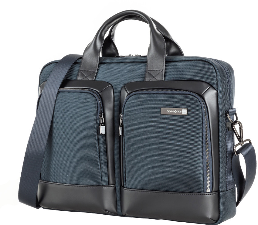 Samsonite SEFTON LAPTOP BAG BAILHANDLE M NAVY Medium Briefcase For Men Women Price in India Reviews Ratings Specifications Flipkart
