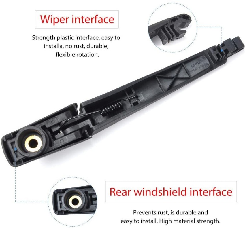 Punto rear deals wiper