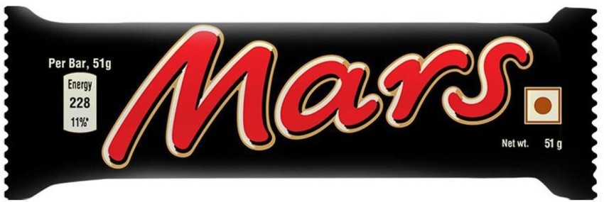 MARS Chocolate Bars (24x 50 g)1200 g Truffles Price in India - Buy MARS Chocolate  Bars (24x 50 g)1200 g Truffles online at