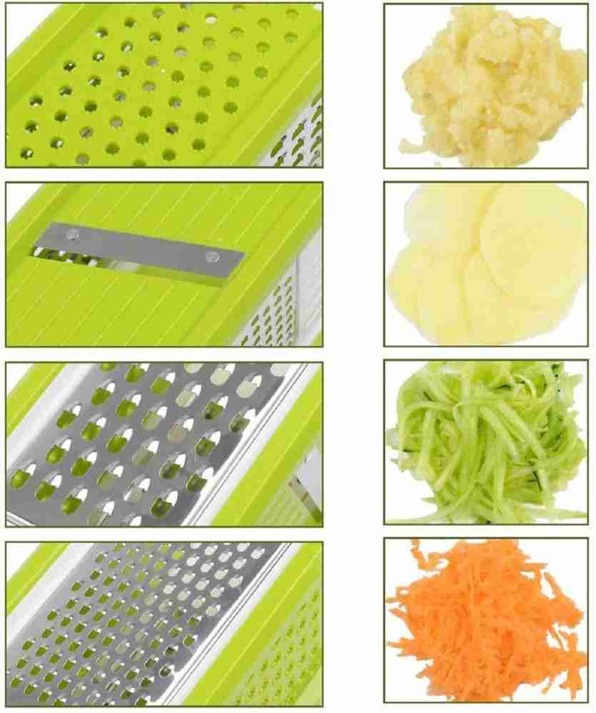 SWISS WONDER 1020-4 Way Carrot Grater and Slicer Vegetable Grater Price in  India - Buy SWISS WONDER 1020-4 Way Carrot Grater and Slicer Vegetable  Grater online at